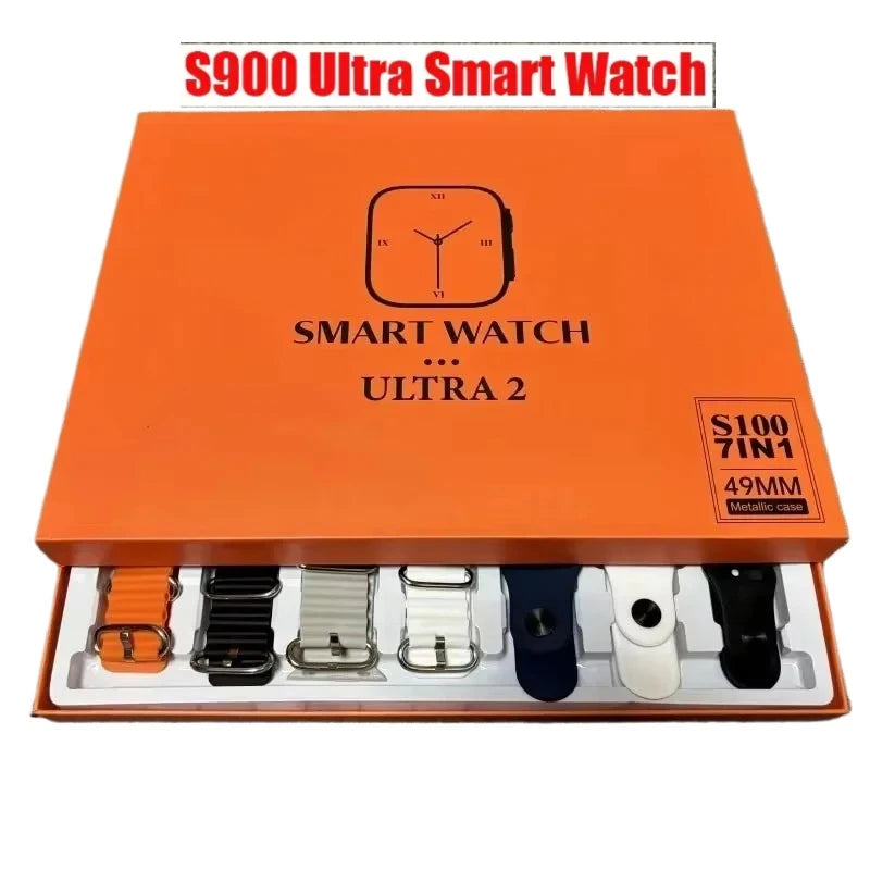 7 in 1 Watch S900 Ultra