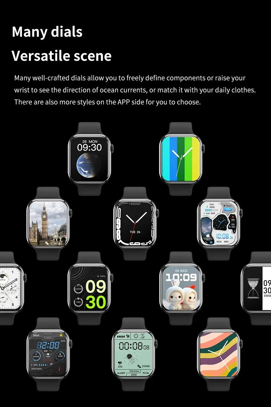 Watch 10 Smartwatch For Apple Android