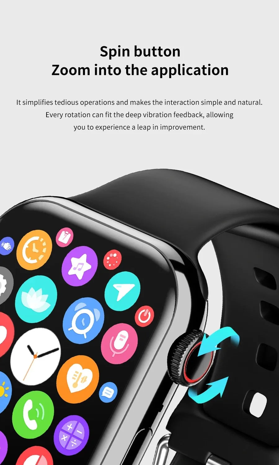 Watch 10 Smartwatch For Apple Android