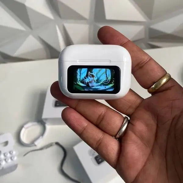 A9 Pro Touch Screen Display Airpods